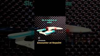 Meet the Q. Encounter at Farpoint. #Startrektng #startrekthenextgeneration #startrek