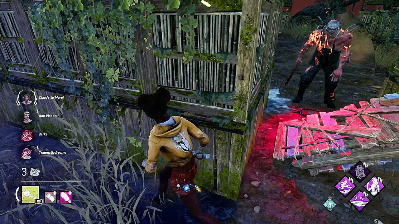 Dead by Daylight Survivor Gameplay vs Trapper (No Commentary) - YouTube