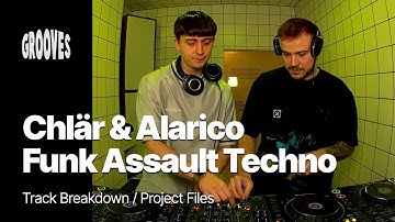 Funk Assault: Chlär & Alarico [Primal Instinct] - Stijl Groove Techno Tutorial