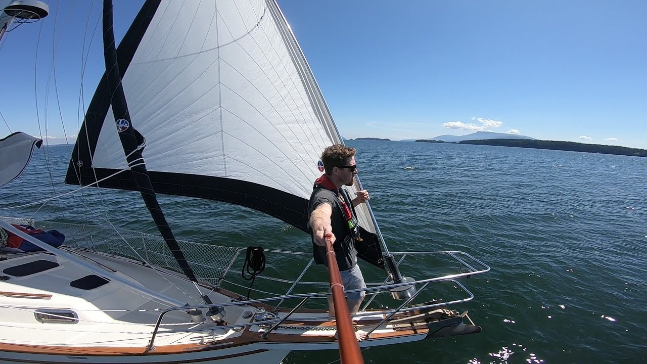 PNW Sailing and a Powerboat ride! S2:E8 | Sailing Stella J - Island Packet 38