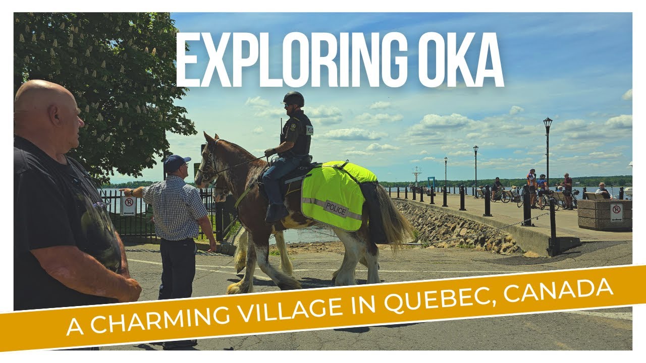 Oka: Explore This Charming Village in Quebec, Canada! #oka #QuebecTravel #canada