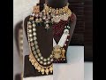  dulhan bridal jewellery collection different type of the multiple  jewellery collection 