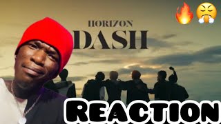 African Reacts to HORI7ON(호라이즌) - 'DASH' MV
