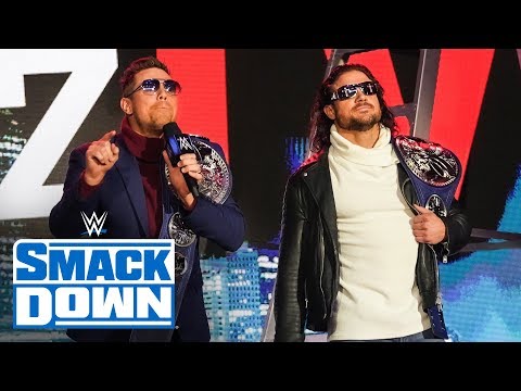 The Miz & John Morrison stand tall ahead of WrestleMania: SmackDown, April 3, 2020