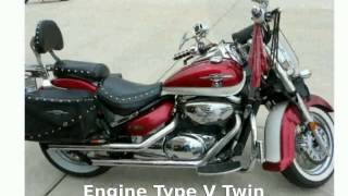 Career Overview 2008 Suzuki Boulevard C50T Specs, Details
