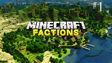 GOD CRATE KEY WIN! - Minecraft Factions EP 1