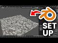 Blender: How To Set Up PBR Materials