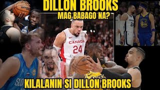 DILLON BROOKS stats and Bio⬇️ Guide