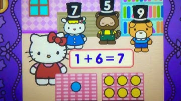Lundi Gras! Vtech Innotab Hello Kitty Magician Hard Part 12D