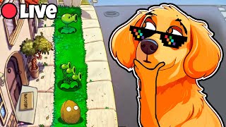DESBLOQUEANDO los MINIJUEGOS SECRETO de PvZ en VIVO!!!