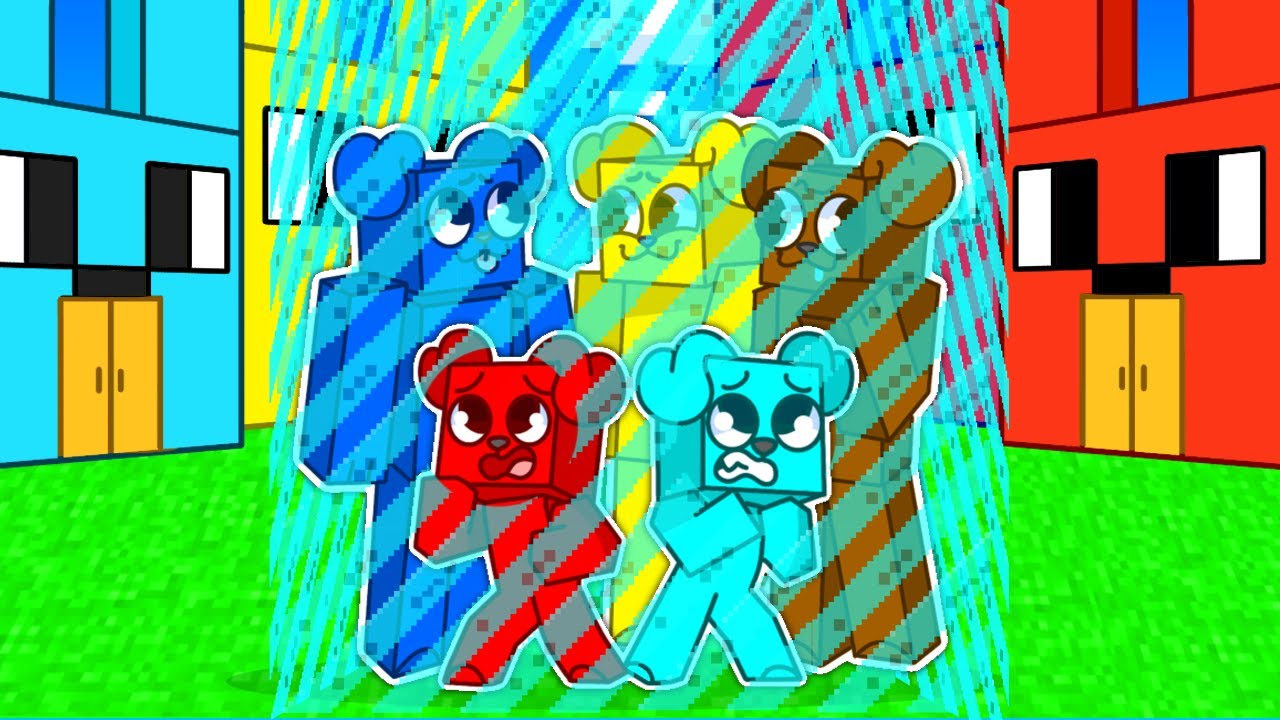 JESTEŚMY ZAMKNIĘCI w BARIERZE w Minecraft 🚫🚫