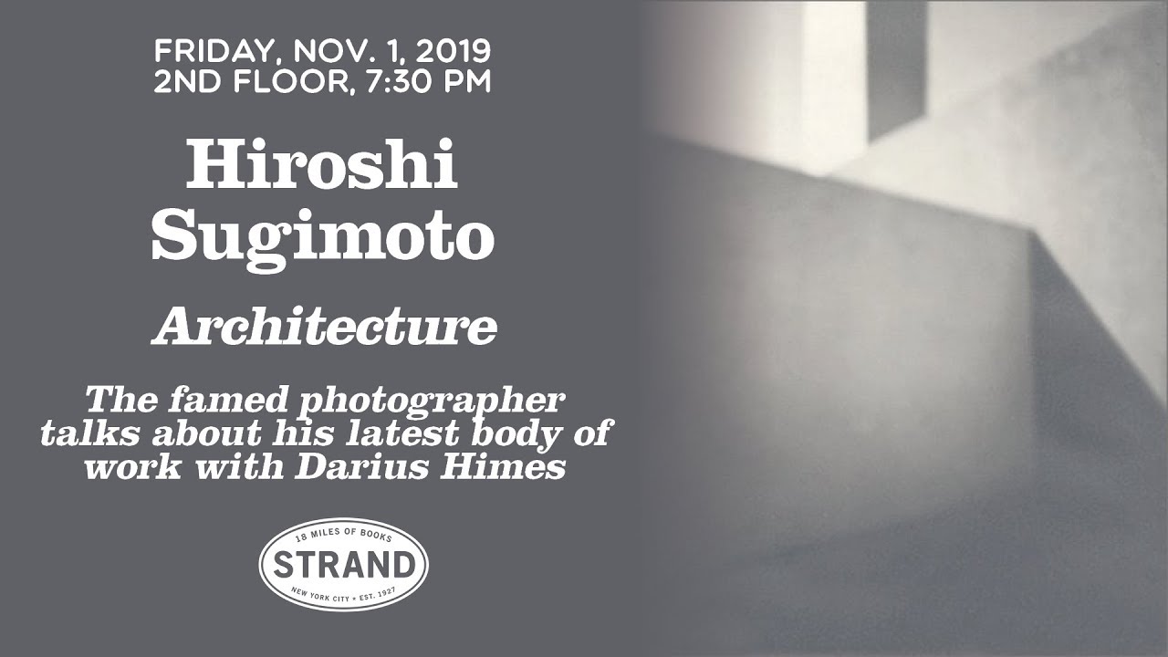 Hiroshi Sugimoto | Architecture - YouTube