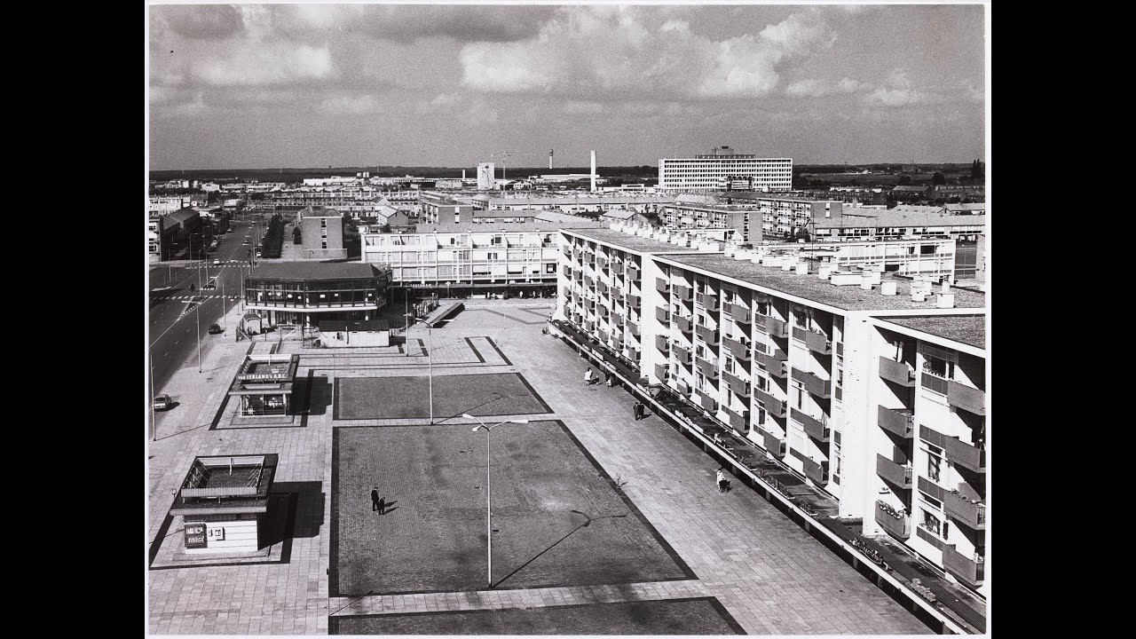 De wijk 't Zand in Tilburg