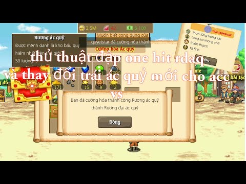 HTTH thủ thuật đập one hit rdaq và thay đổi trái ác quỷ mới cho acc tâm huyết