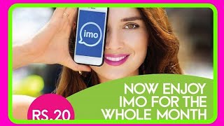 How To zong New make unlimlted Calls with| Zong imo offer phone world .2020