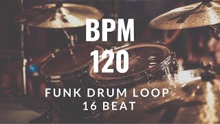 Funk DRUM LOOP - 120 BPM | 16 BEAT | 드럼비트 120