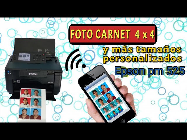 Impresora Portátil Picture Mate PM-525 Para Fotografías