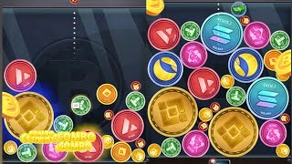 bitcoin merge 2048- max level gameplay video screenshot 4