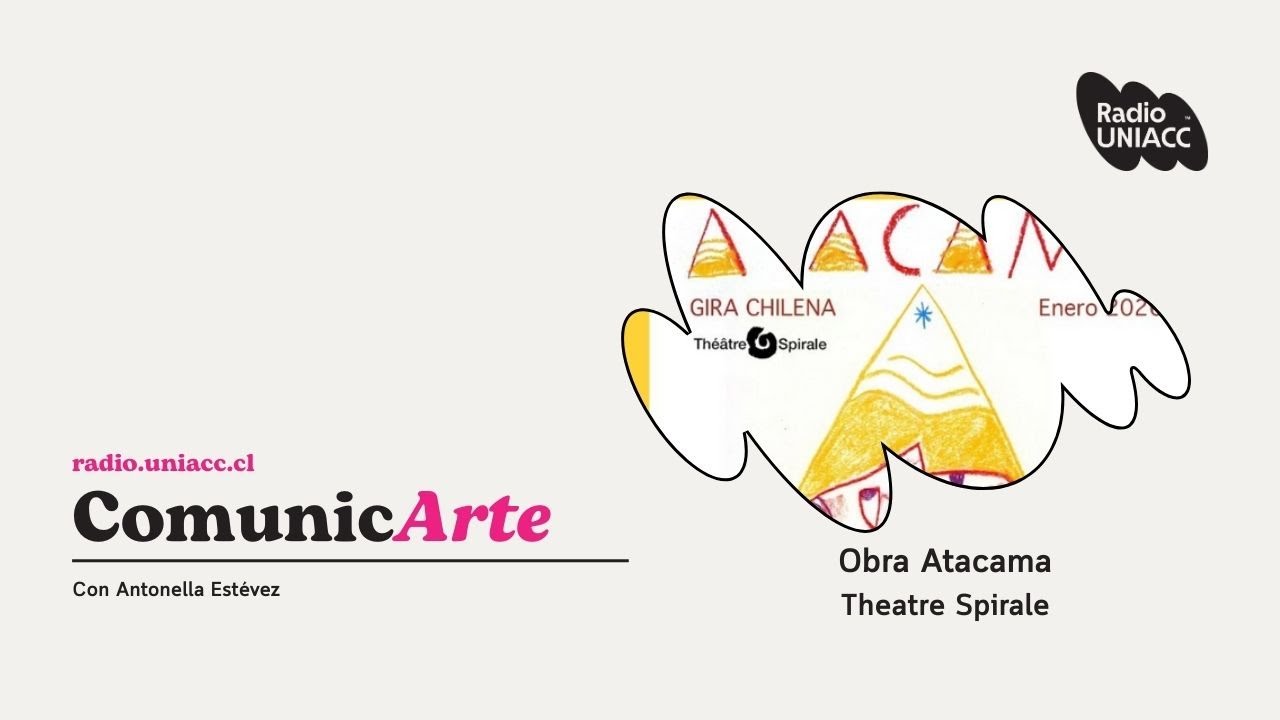 Michele Millner, obra Atacama - Comunicarte