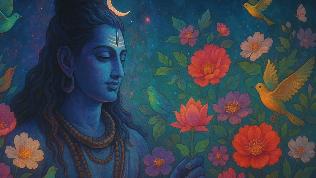 Awaken Inner Strength | Remove Fear & Negativity | Shiv Tandava Stotram (Peaceful Modern Chanting)