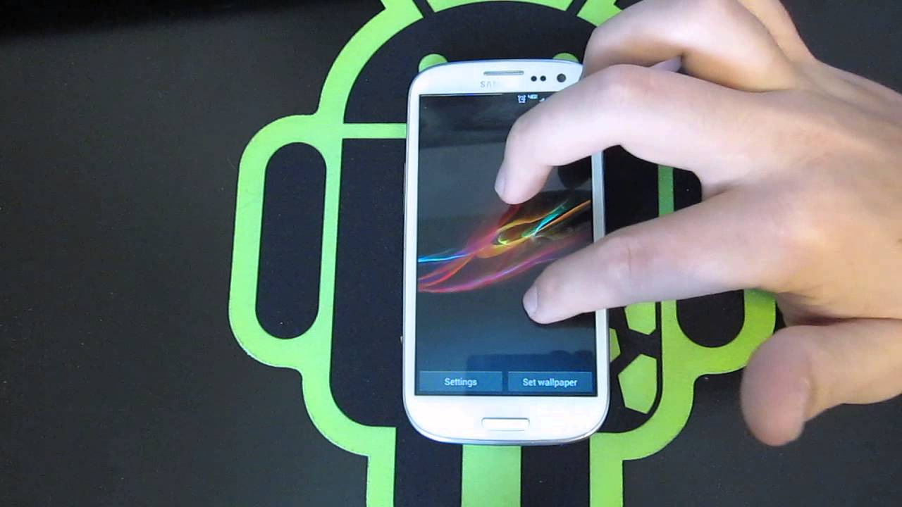 2013 TOP 10 LIVE WALLPAPERS YouTube