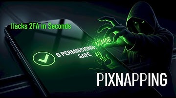 How Hackers Steal 2FA Codes Without Permissions — Pixnapping Explained