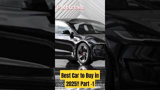 Best Cars of 2025: Top Picks You Need to See!