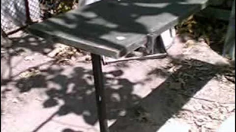 Nifty Little Camp Table