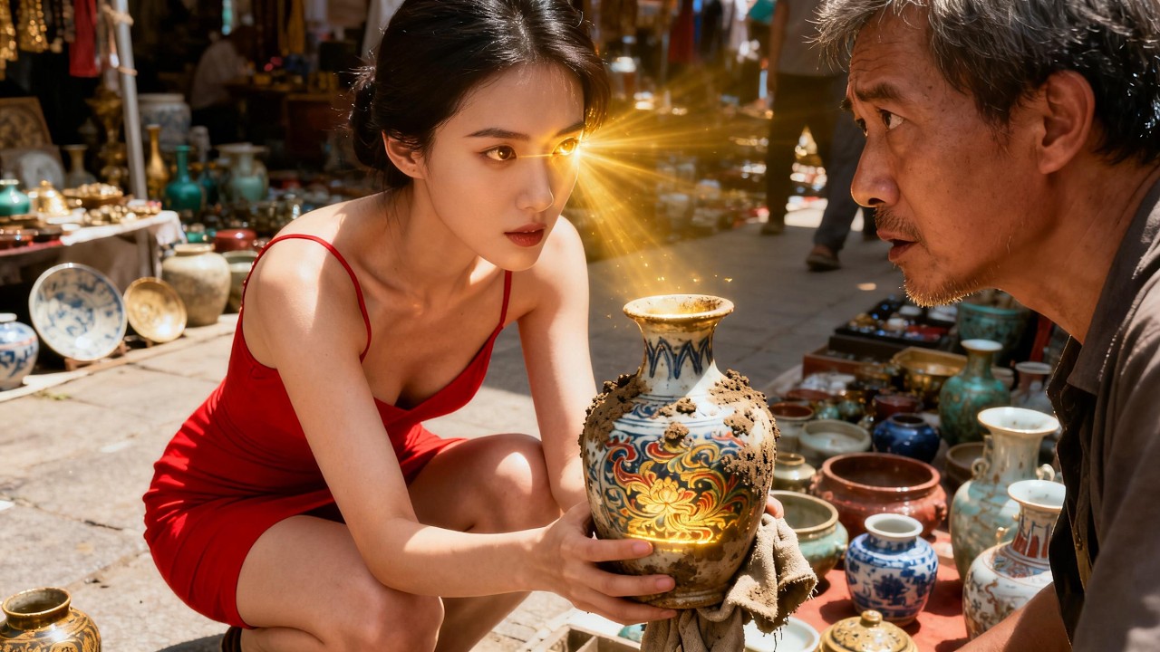 🔔首發新劇🔥 家傳玉佩竟然讓她獲得透視神眼！從買彩票中獎到鑒寶賭石，從救人到商戰逆襲，看蘇念如何用雙眼看穿世界，白手起家建立商業帝國！