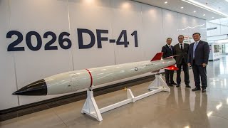 New DF-41 Missile Unveiled! China’s Most Powerful ICBM Ready! 🚀💥 | Latest Review!