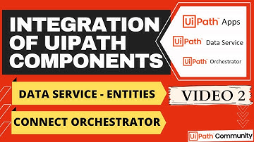 Integration Video 2 | Create Entities | Connect Studio to Data Service | Bulk Insert I UiPath | RPA