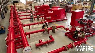 NMFIRE Factory Dronestagram