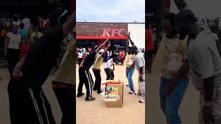 Funny moment at KFC today