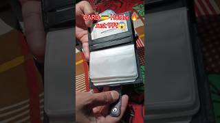 BEST ATM CARD/PAN CARD/ANY TYPE CARD HOLDER 🔥FROM FLIPKART 🔥#shorts #trending #shopping #wallet