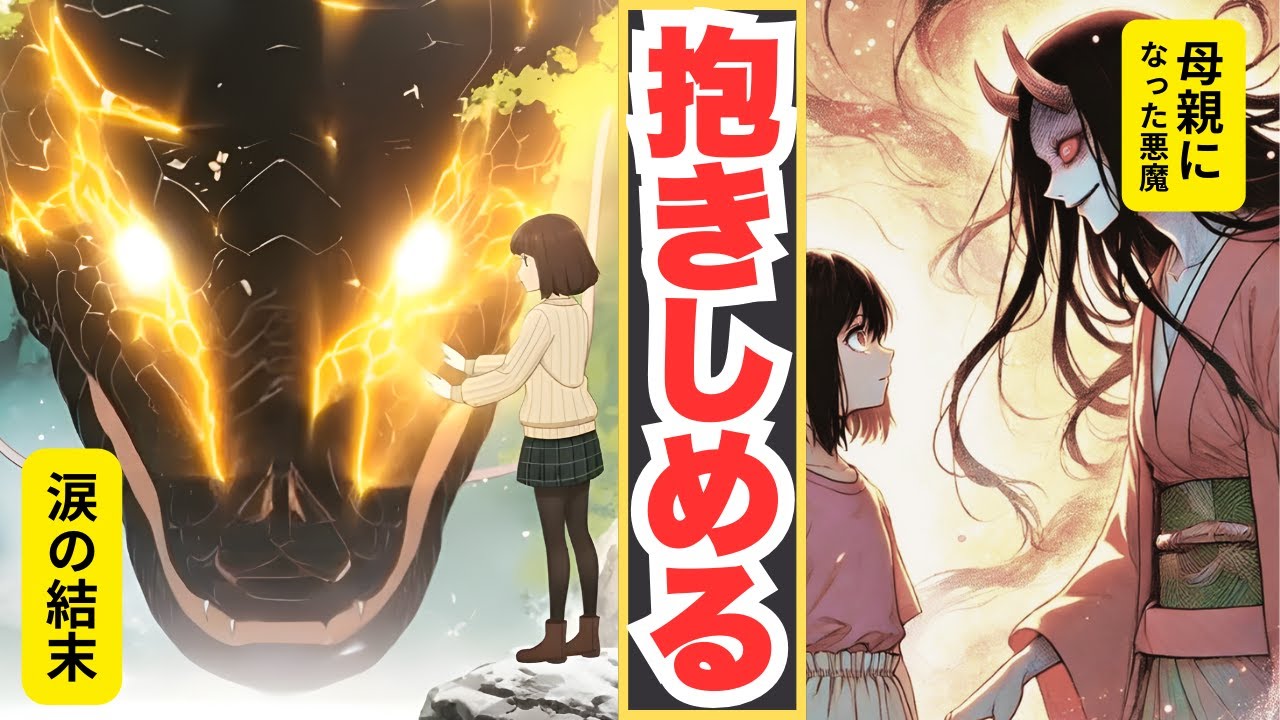 【漫画】震える手で神に触れた瞬間…千年の怒りが涙に変わる。少女が起こした奇跡