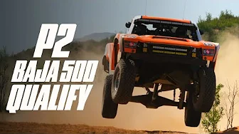 Mike Marsal Racing: 2025 BAJA 500 QUALIFYING RUN -  P2