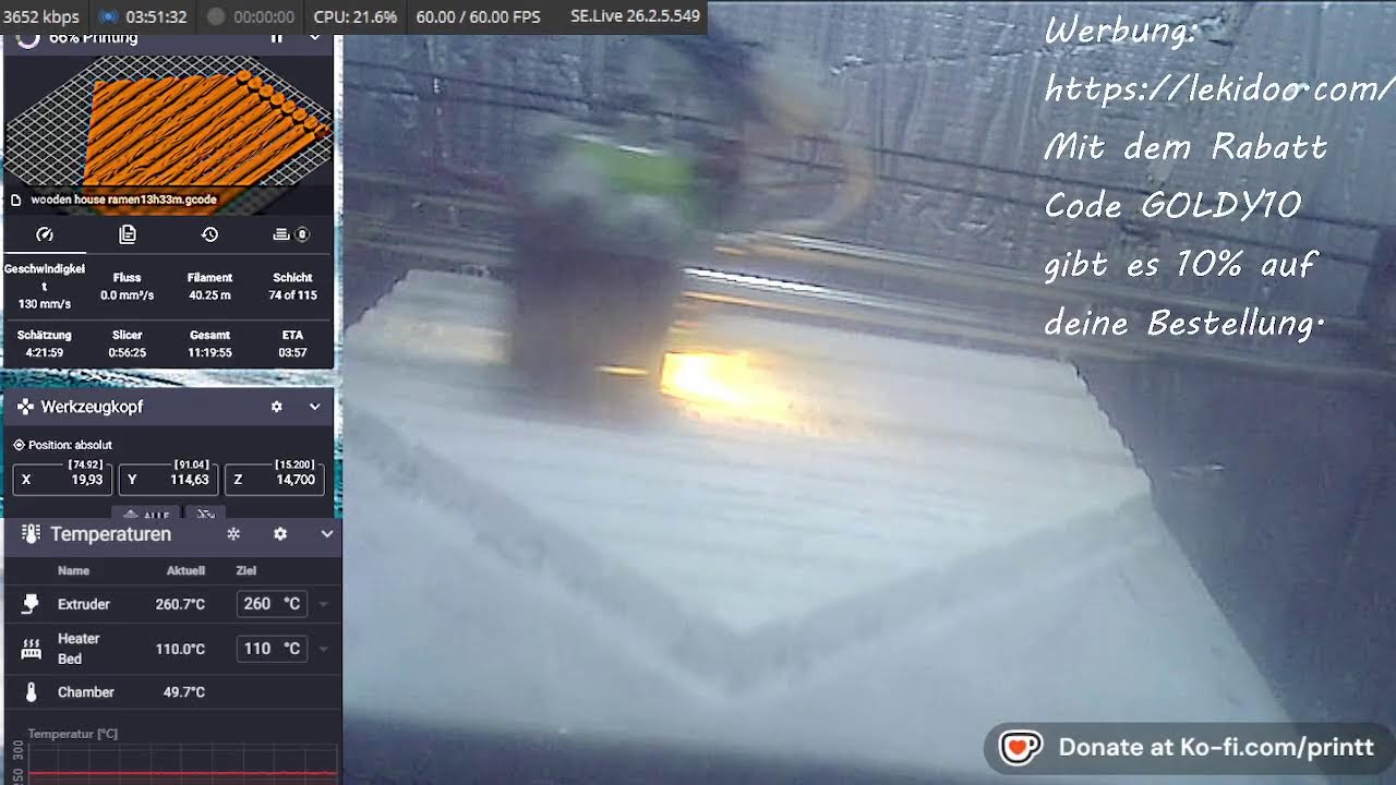 bienentränke asa1,75 260c/110c Schicht 0.2