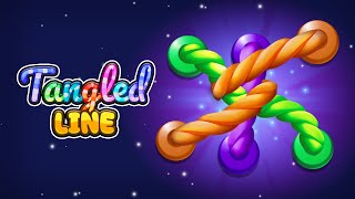 Tangled Line 3D: Knot Twisted Gameplay DD12a23 screenshot 1