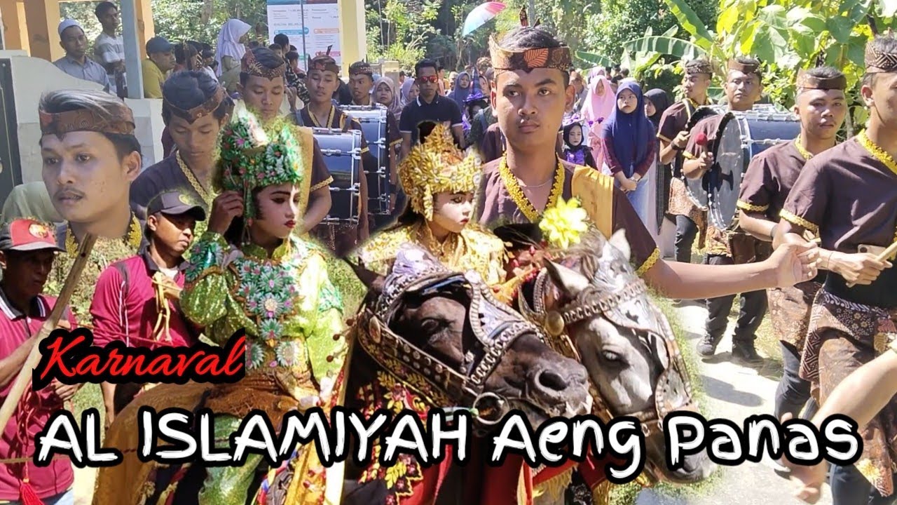 KUDA KUDA Karnaval Al Islamiyah Aeng Panas (Pawai Karnaval Yayasan Al Muktabar)