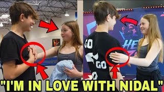 Salish Matter CONFIRMS She LIKES Nidal Wonder After His ACCIDENT?! 😱😳 **Video Proof**