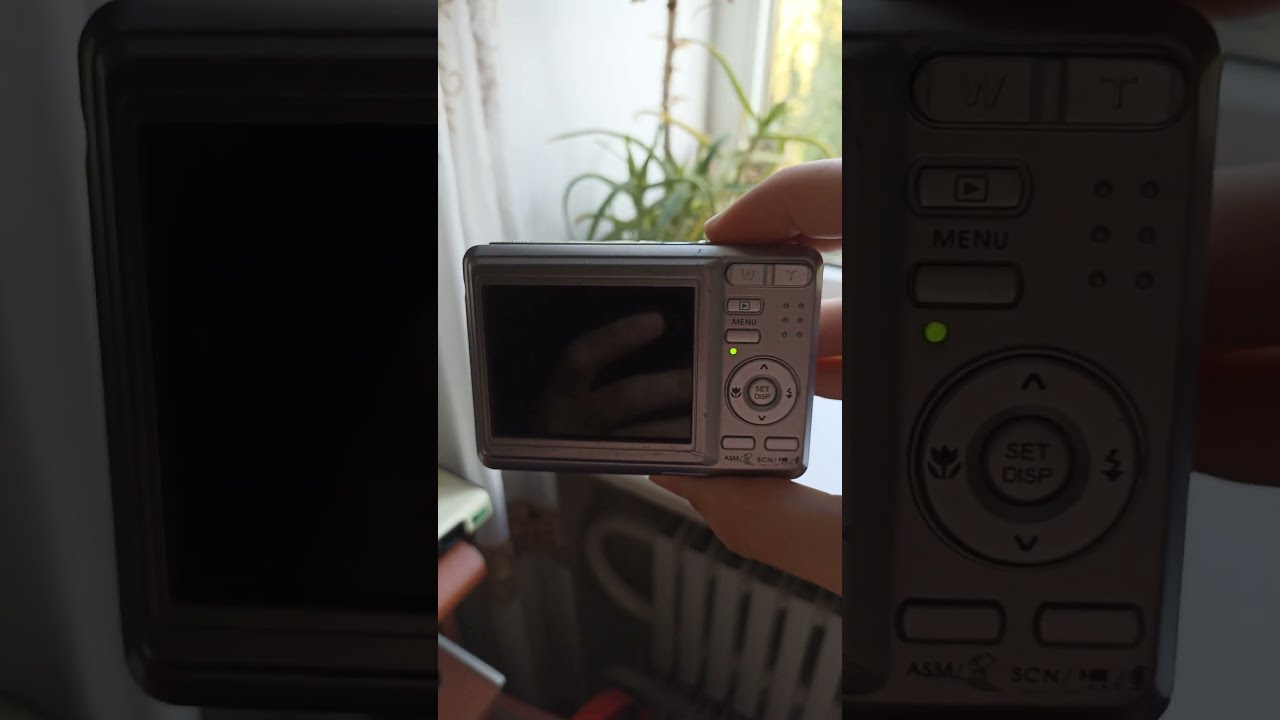 💥Camera Praktica dcz 6.8 Silver 6.0MP digital vintage compact retro rare💥WORKing CHEAP💥