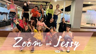 ZOOM - Jessy || Tik Tok Viral || Zumba With Zin Lita