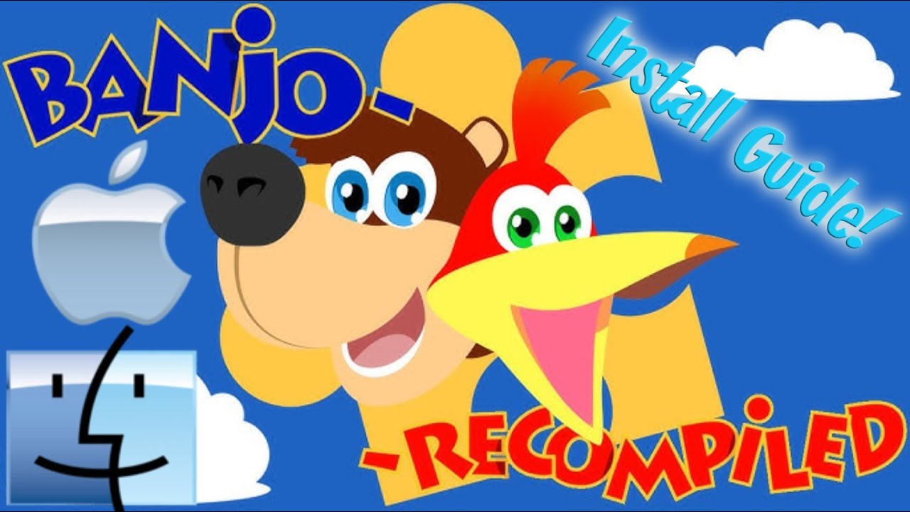 Banjo Recomp Mac Install Guide - YouTube