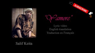 Yamore • Salif Keita ft. Cesária Évora | Lyrics | English translation | Traduction français