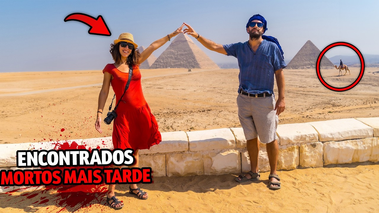 5 Últimas Fotos de Turistas Com Histórias PERTURBADORAS  Por Trás Delas...