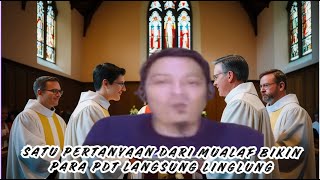 Download Lagu GEGER‼️SATU PERTANYAAN LANGSUNG BIKIN PARA PDT LINGLUNG MP3