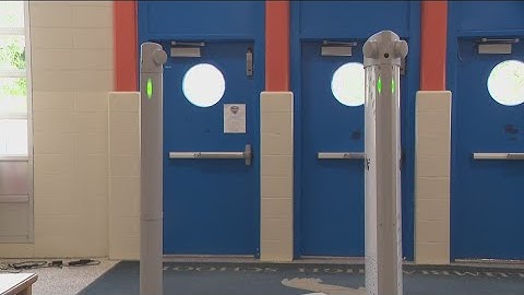 New security measure in place in DeKalb County: Weapons detection and crisis alert badges