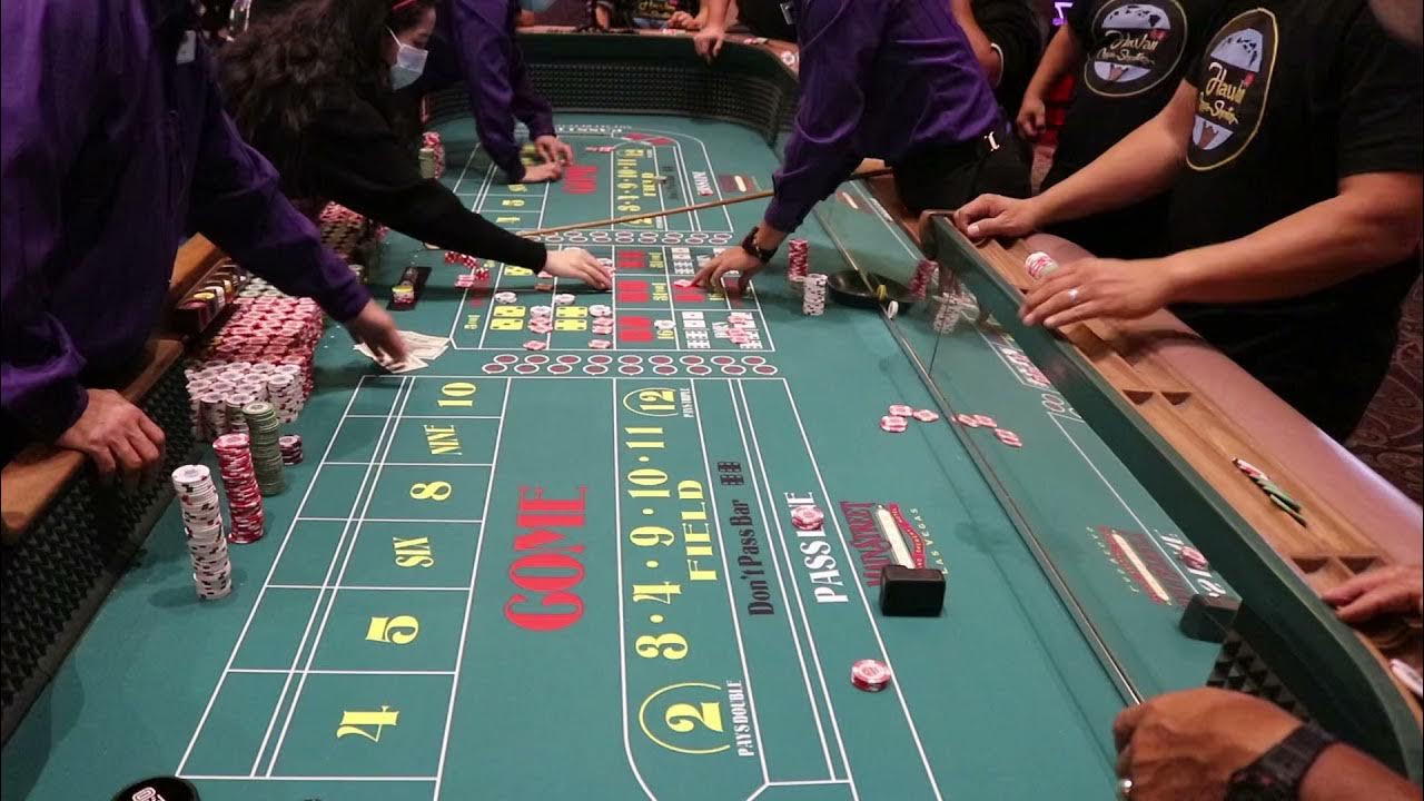 The most Amazing Craps shot ever caught on YouTube! YouTube