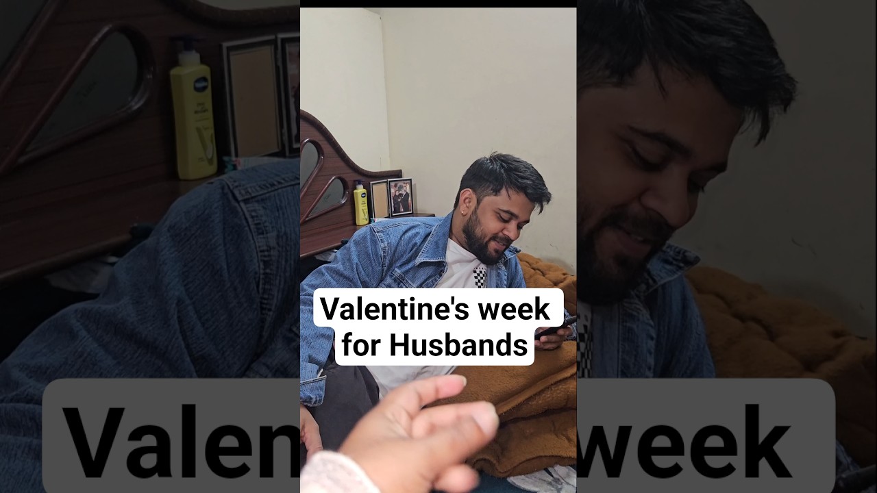 It's Valentine's week 😁 