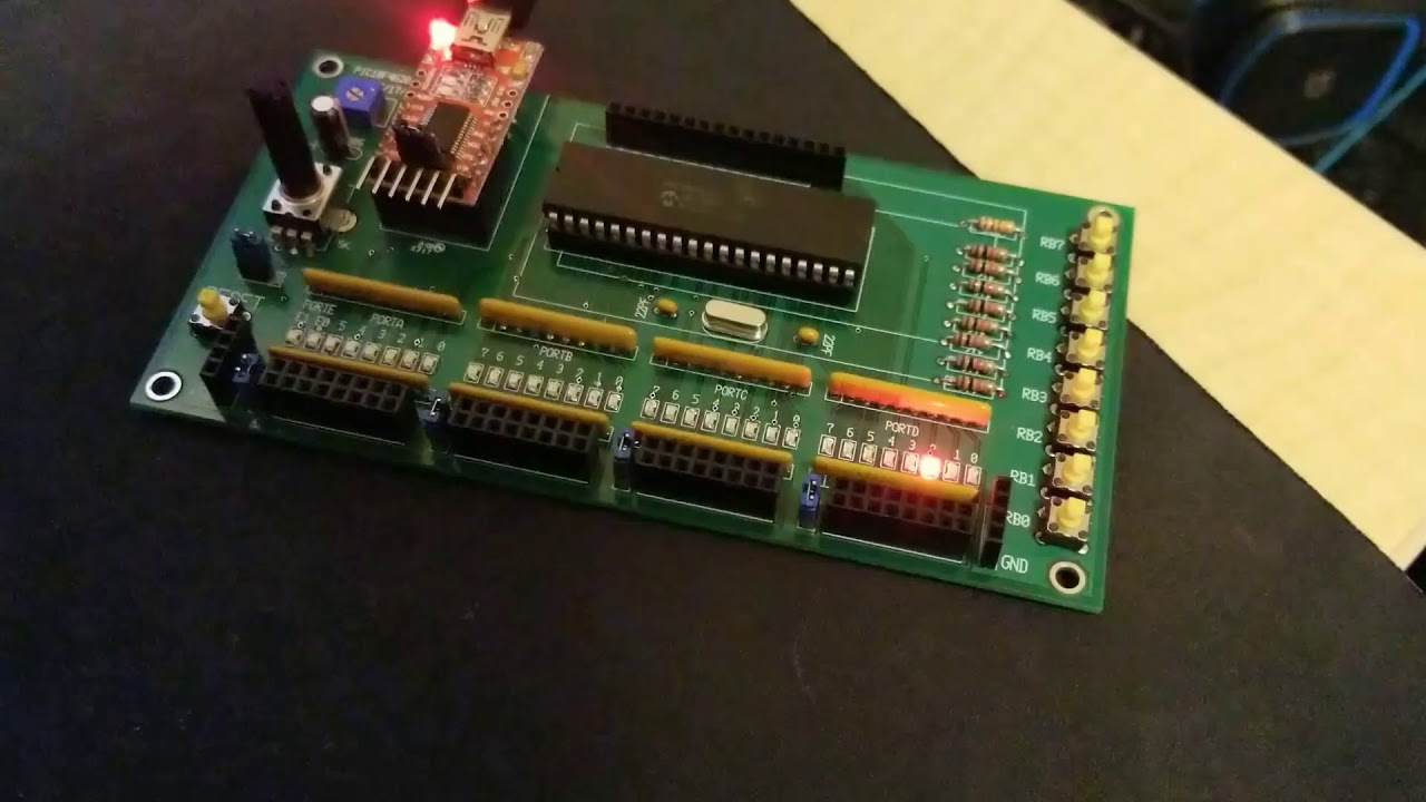 ECE 376 homework 3 project - YouTube